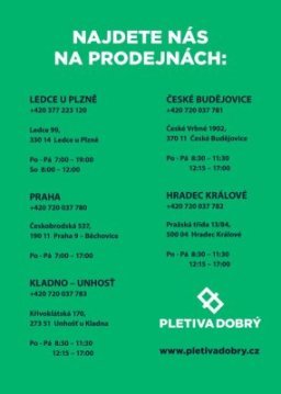 Pletiva Dobrý