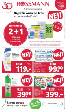 ROSSMANN drogerie