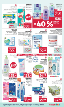 ROSSMANN drogerie